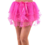 Party Planet Ruffled Edge 4 Layer TuTu Pink 36cm PP21048