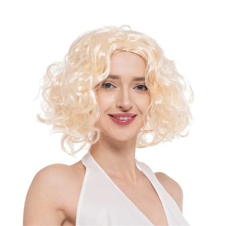 Party Planet Screen Siren Marilyn Wig PP45436