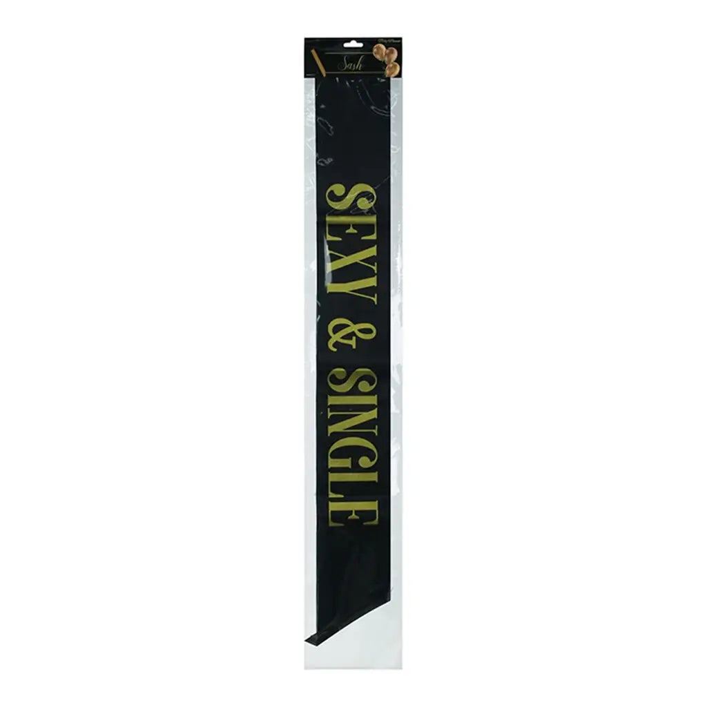 Party Planet Sexy & Single Sash PP51885