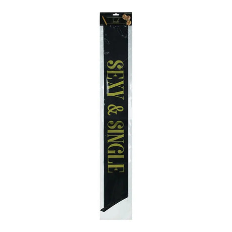 Party Planet Sexy & Single Sash PP51885
