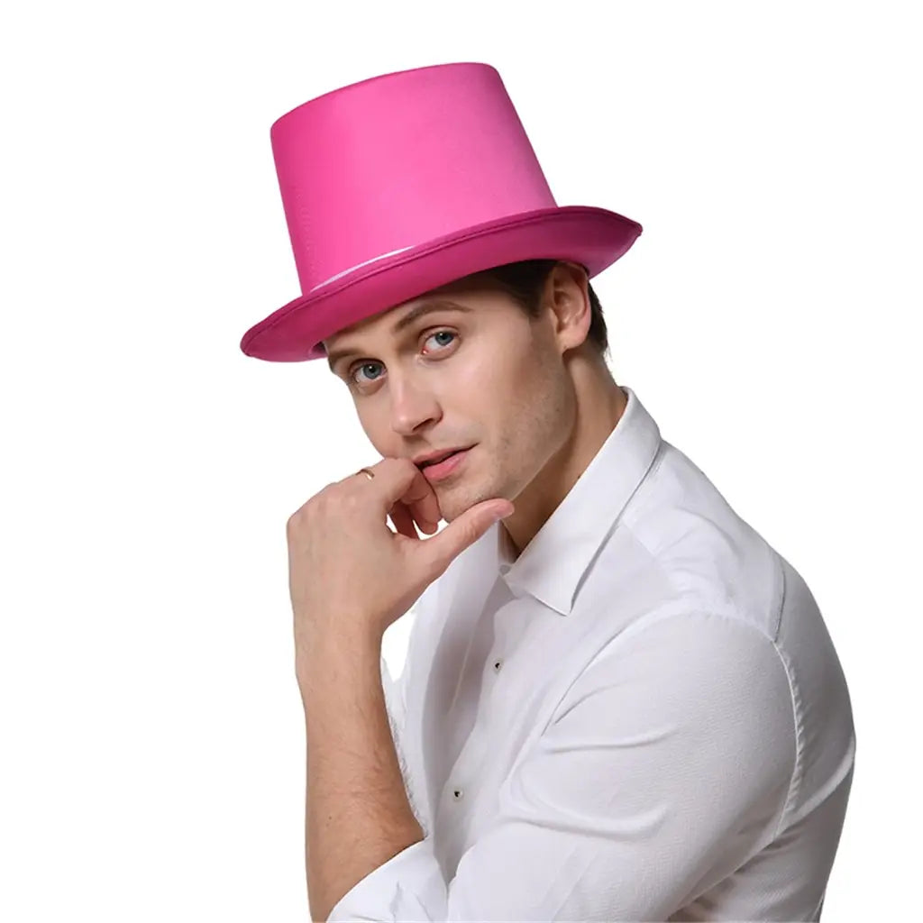 Party Planet Top Hat Pink A96048