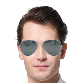 Party Planet White Aviator Glasses A188392