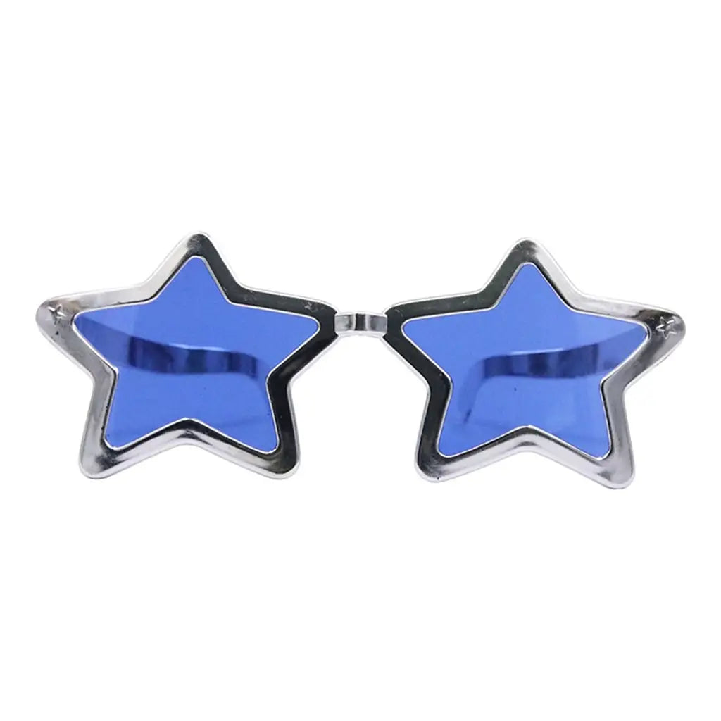 Party Planet White Jumbo Star Glasses PP89433