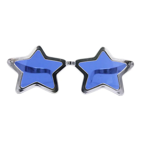 Party Planet White Jumbo Star Glasses PP89433