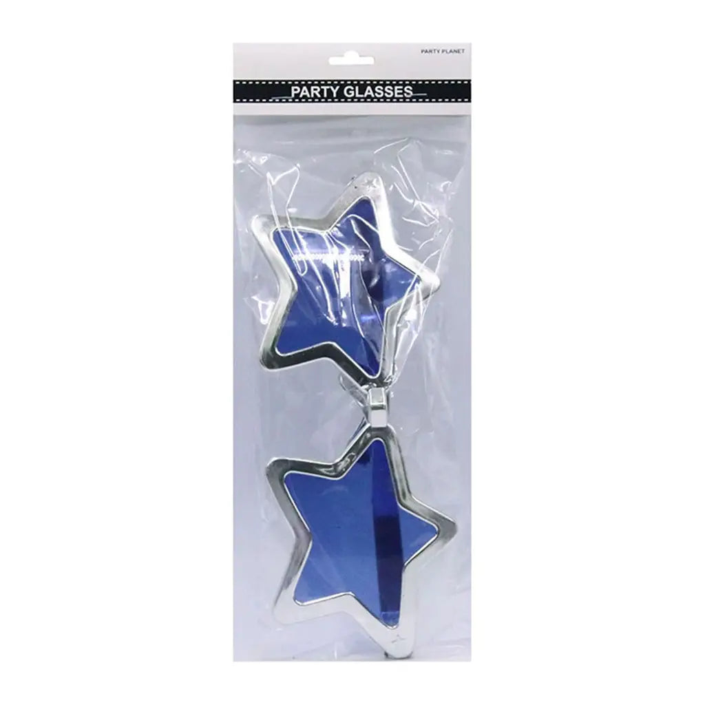 Party Planet White Jumbo Star Glasses PP89433