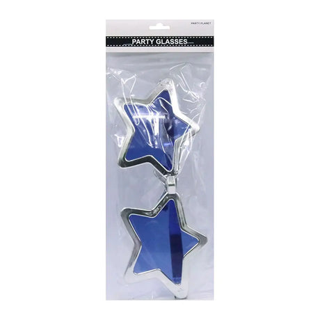 Party Planet White Jumbo Star Glasses PP89433