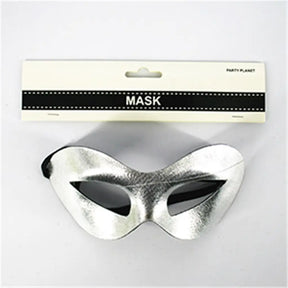 Party Planet White Masquerade Mask A206799
