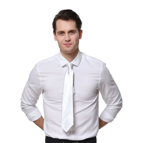 Party Planet White Party Tie A119266