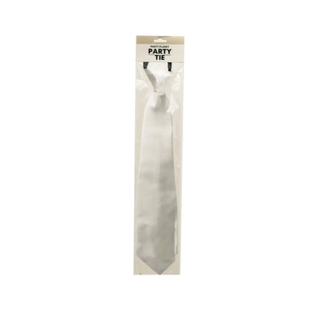 Party Planet White Party Tie A119266