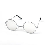 Party Planet White Round Hippie Glasses PP11490