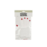Party Planet White Short Fingerless Fishnet Gloves A219812