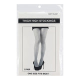 Party Planet White Thigh High Stockings A96505