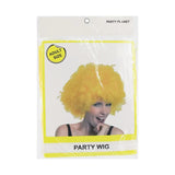 Party Planet Yellow Afro Wig A96796