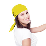 Party Planet Yellow Bandana 50x50cm A111840
