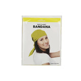 Party Planet Yellow Bandana 50x50cm A111840