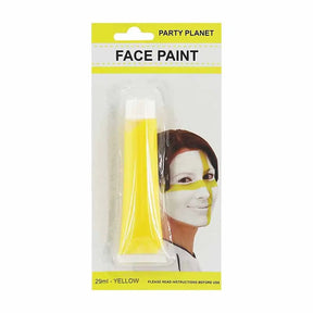 Party Planet Yellow Face Paint A96826