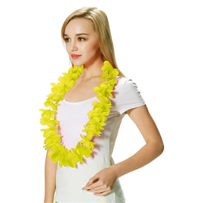 Party Planet Yellow Lei A111901