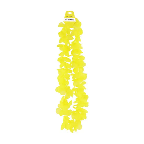 Party Planet Yellow Lei A111901