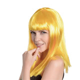 Party Planet Yellow Long Wig A96819
