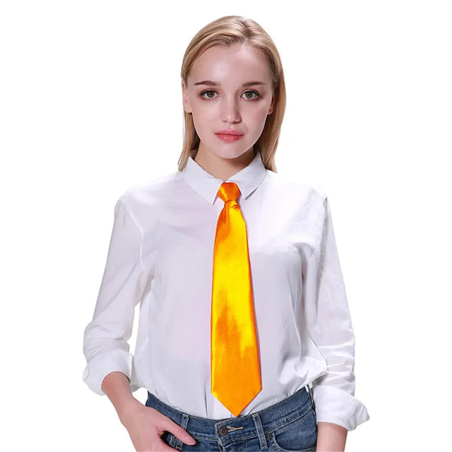 Party Planet Yellow Party Tie A119242