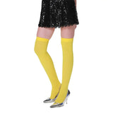 Party Planet Yellow Thigh High Stocking A96772