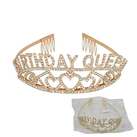 Party Tiara Crystal Birthday Queen K182652