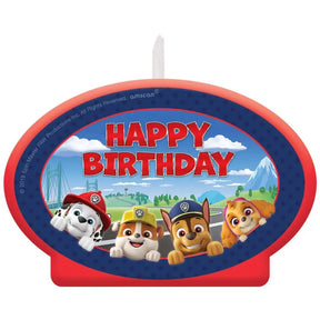 Paw Patrol Adventures Birthday Candle 172441