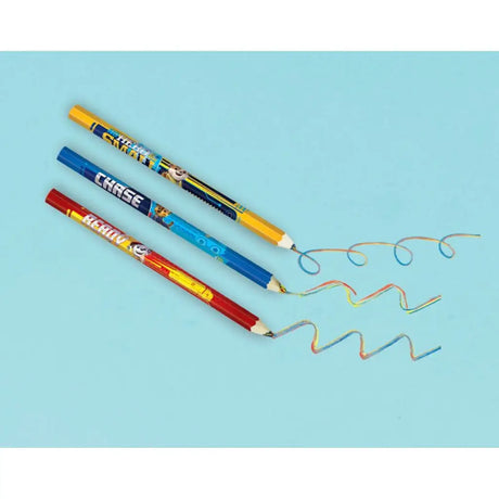 Paw Patrol Adventures Pencils 6Pk 3901458