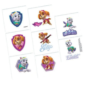 Paw Patrol Girl Tattoo Favour 5x4cm 397471.56