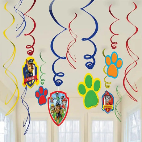 Paw Patrol Swirl Value Pack 12Pk 671462