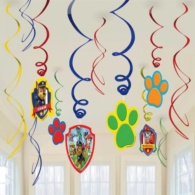 Paw Patrol Swirl Value Pack 12Pk 671462