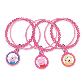 Peppa Pig Confetti Bracelet Favour Kit 12Pk 3901767