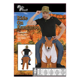 Piggyback Kangaroo Costume One Size PP27784-ONE SIZE