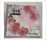 Sunshines Lunch Napkins Assorted Designs 33x33cm 20Pk
