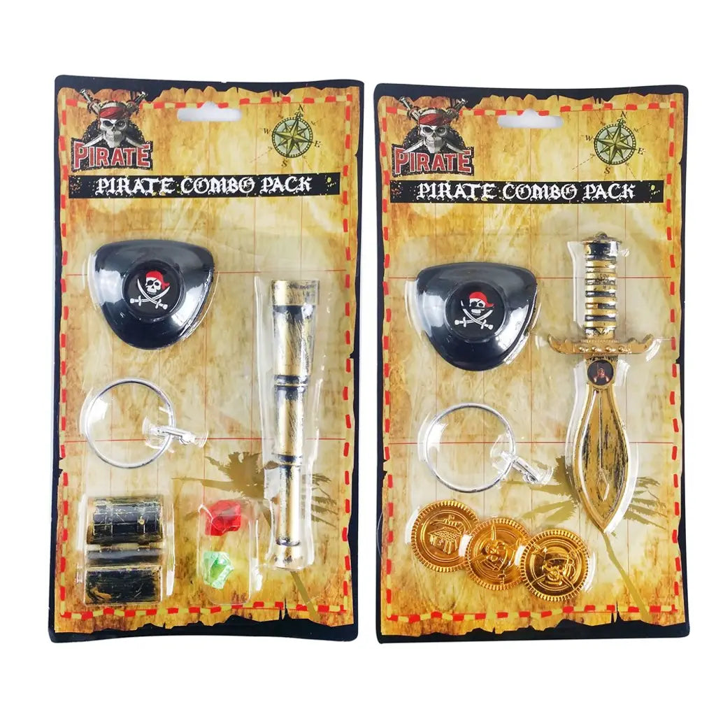 Pirate Assorted Accessory Combo Pack A137277