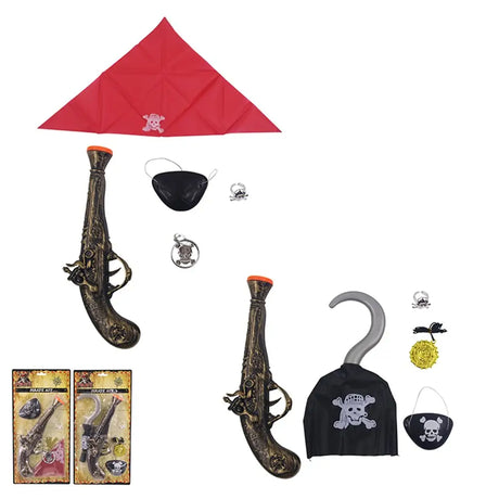 Pirate Assorted Costume Accessory Kit 5Pcs PP32122