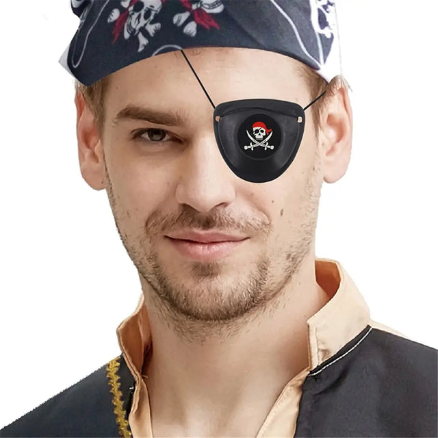 Pirate Eye Patch 4Pk A138670