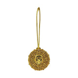 Pirate Gold Pirate Medallions on Necklace 4Pk A138687