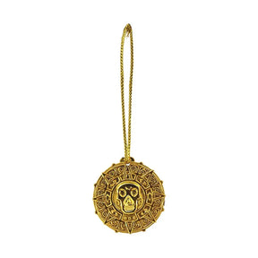 Pirate Gold Pirate Medallions on Necklace 4Pk A138687