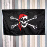 Pirate Party Pirates Skull Flag 150x90cm PP24752