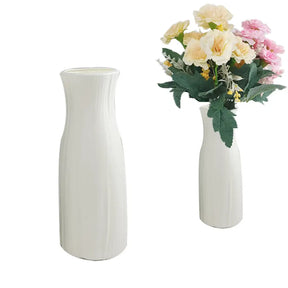 Plastic Vase 7.8X20.5cm 2Cols K164016