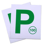 Plate P NSW Green Magnetic 2Pk 212439