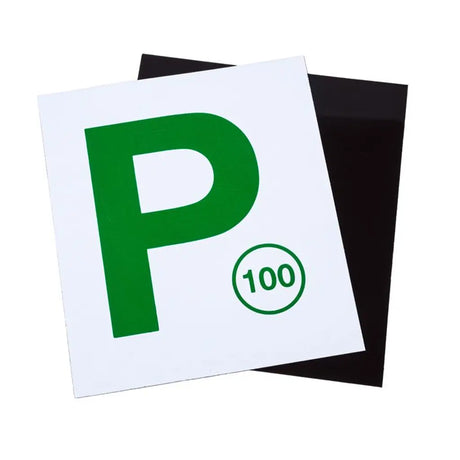 Plate P NSW Green Magnetic 2Pk 212439