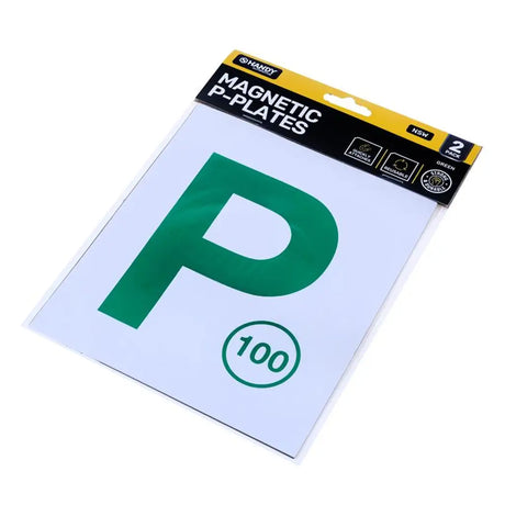 Plate P NSW Green Magnetic 2Pk 212439