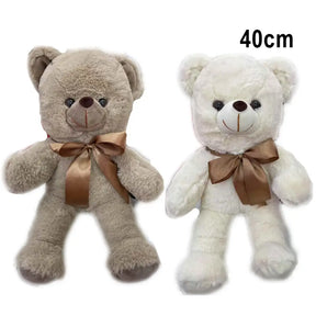 Plush Bear Ribbon 40cm K220620