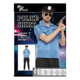 Policeman Shirt Costume Including Shirt PP25513
