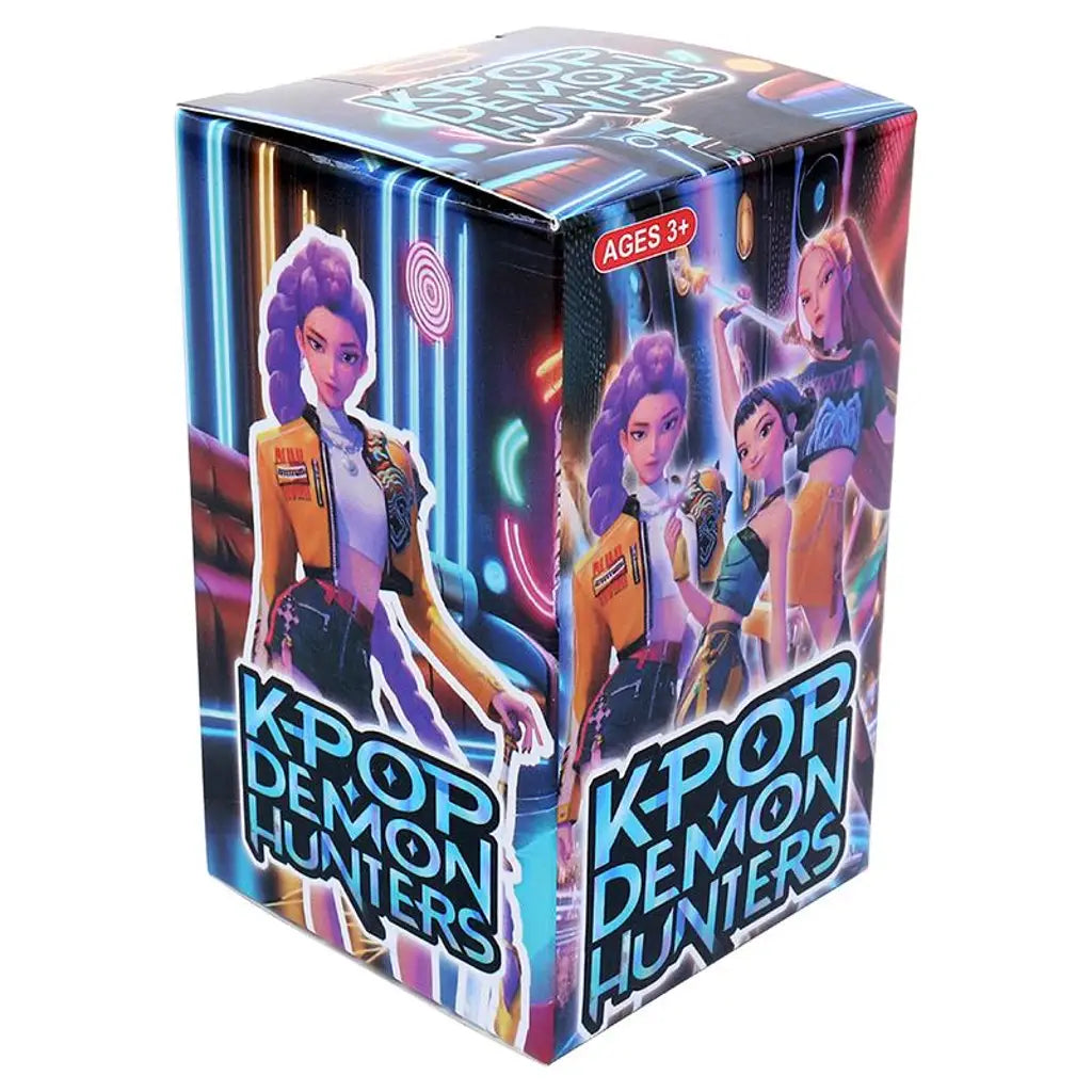 Pop Hunters Figurine Collectable Mystery Blind Box Assorted Series3 327027