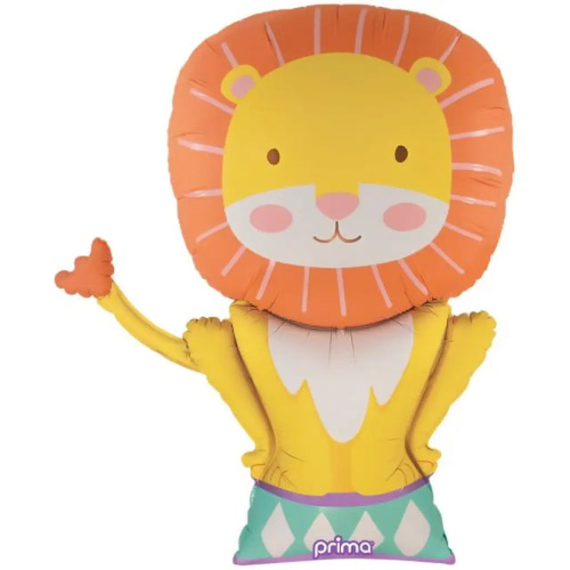 Prima Foil Balloon Circus Lion 26in P625804