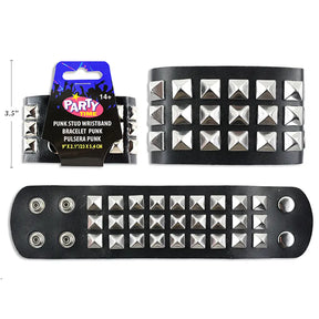 Punk Stud Wristband 22.86X5.4Cm HW34218
