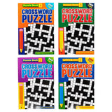 Puzzle Book Crossword A5 160Pg 211388